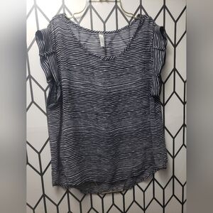 Lovely Day Sheer Top